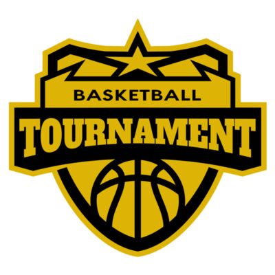 Tournament Basketball logo template 02 Thumbnail