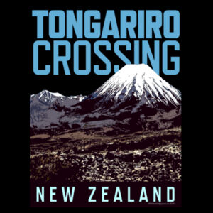 The Tongariro Crossing Kids Sweat Shirt - AS Colour Sweat Shirt design Design