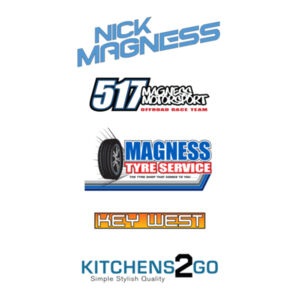 517 Nick Magness Offroad Racing Tee Shirt Mens Tee sm to xxl Design