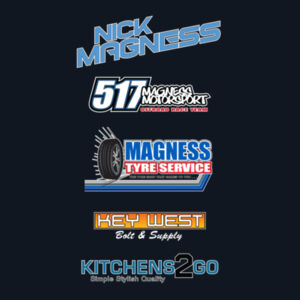 517 Nick Magness Offroad Racing Tee Shirt Ladies Tee - All Sizes Design