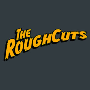 The RoughCuts band tour Tee Shirt sizes up to 2XL Design