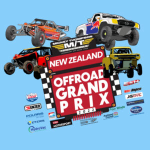 2022 Mickey Thompson New Zealand Offroad Grand Prix Kids Shirt most sizes Design