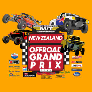 2022 Mickey Thompson New Zealand Offroad Grand Prix Mens Shirt Small to 2XL Design