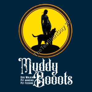 Muddy Booots Ladies Hoodie - all sizes Design