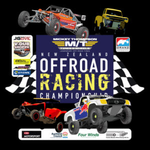 2023 Mickey Thompson New Zealand Offroad Racing Champs - Kids Tee - most sizes Design