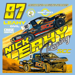 The Nick Leahy Racing Team tee shirt - ladies  - all sizes - all colours Design