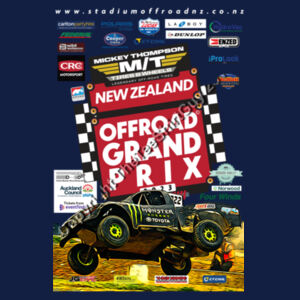 2023 Mickey Thompson New Zealand Offroad Grand Prix - official Tee Shirt - SM to 3XL - all colours Design
