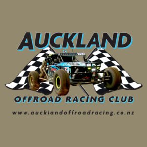 2024 Auckland Offroad Racing Club Mens Tee Shirt - All sizes - all colours Design