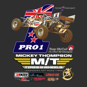 No1 Tony McCall 2025-26 Season Mens Hoodie - A range of sizes - Limited range of colours - quality guaranteed Design