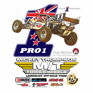 No1 Tony McCall 2025-26 Season Ladies Crop Tee - Print on Front -  Most sizes - Limited range of colours - quality guaranteed Design