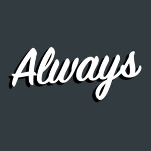 Always Running With Steve Mens Adult Tee - full range of colours - all sizes - Quality Gauranteed Design