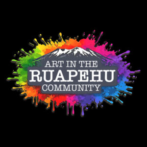 Art in the Ruapehu Community Apron - One size fits all - Quality Guaranteed Design