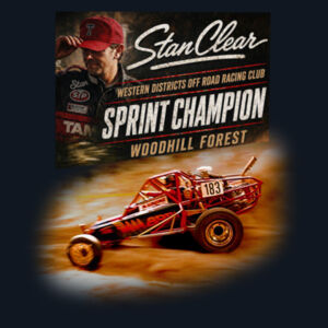 Stan Clear Tee Shirt - Sprint Champion Design