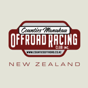 Counties Manukau Offroad Racing Club NZ Tee Shirt - all colours - all sizes - quality guaranteed Design