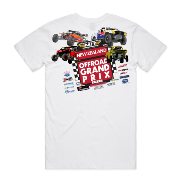 2022 Mickey Thompson New Zealand Offroad Grand Prix Mens Shirt Small to 2XL Thumbnail