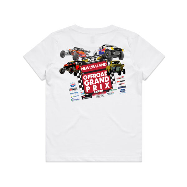 2022 Mickey Thompson New Zealand Offroad Grand Prix Kids Shirt most sizes Thumbnail