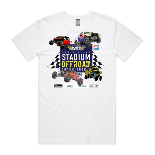 2023 Mickey Thompson New Zealand Stadium Offroad Mens Shirt Small to 2XL Thumbnail