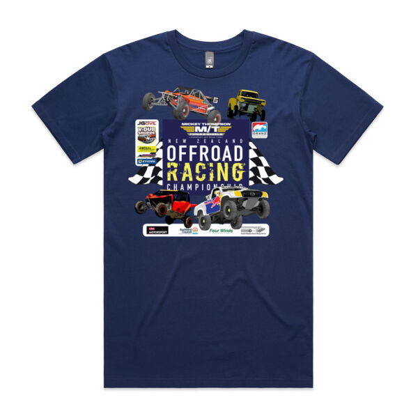 2023 ORANZ New Zealand Offroad Racing Championship Mens Shirt Small to 2XL Thumbnail