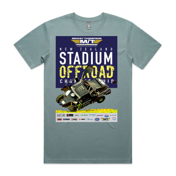 2023 Mickey Thompson New Zealand Stadium Offroad PRO$ Crash Mens Shirt - Small to 3XL Thumbnail
