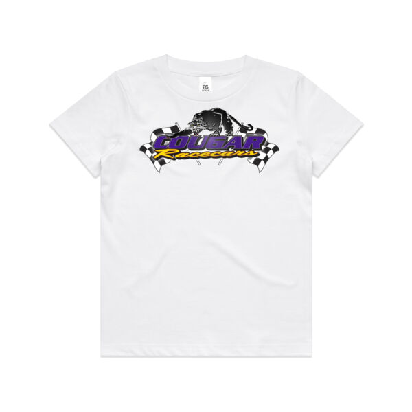 Cougar Racecars Kids Tee Shirt Thumbnail