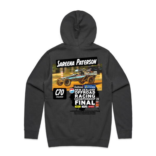 C70 Sareena Paterson Event Hoodie ORANZ Finals 2025 - All Sizes Thumbnail