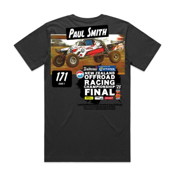 171 Paul Smith ORANZ Final Tee - All Sizes - Limited Garment Colours - Quality Guaranteed Thumbnail