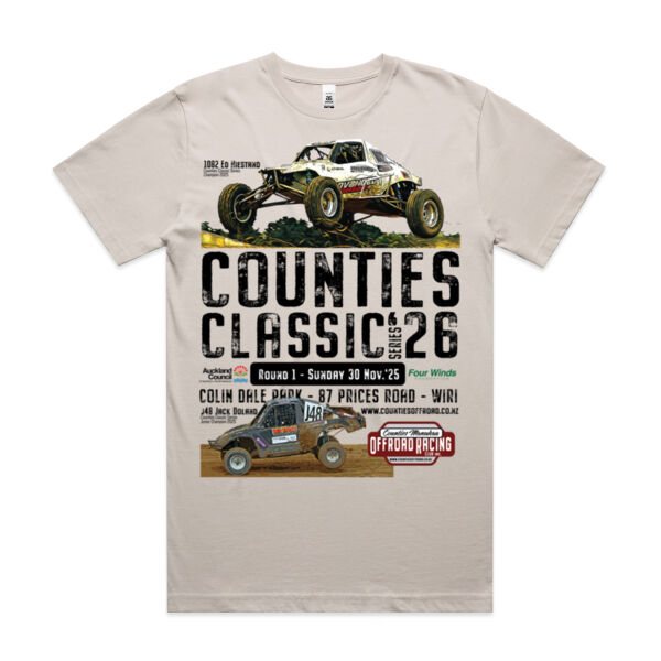 The Counties Classic 2026 Round 1 Tee Thumbnail