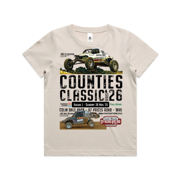 The Counties Classic 2026 Round 1 Tee - Junior SizesA Thumbnail