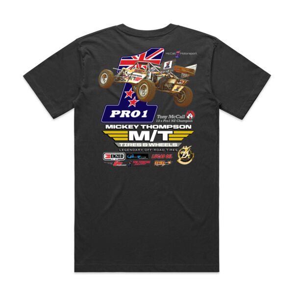 No1 Tony McCall 2025-26 Season Tee Shirt - All sizes - Limited range of colours - quality guaranteed Thumbnail