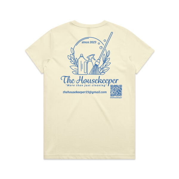 The Housekeeper Ladies Tee Shirt - All sizes - All Colours - Quality Gauranteed Thumbnail