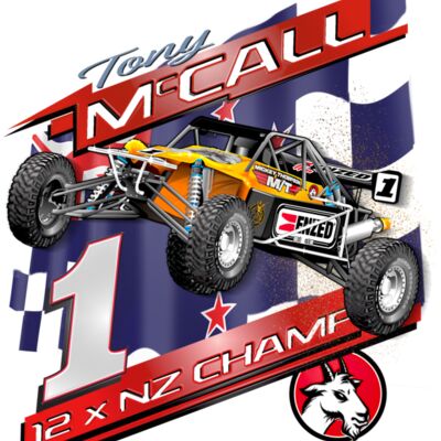 Tony McCall 12 x NZ Champ Thumbnail