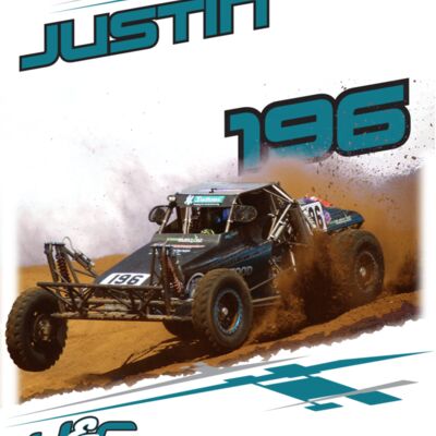 J&C Motorsport Shirt Back Thumbnail