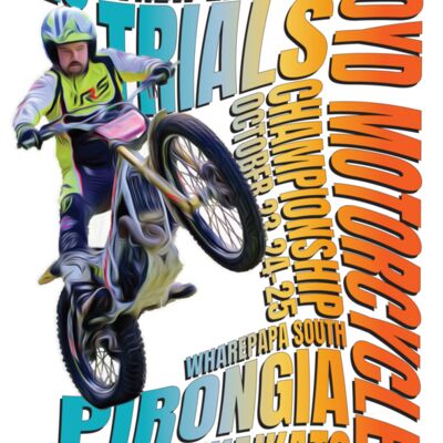 2021 NZ Trails Championship Tee Thumbnail