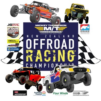 ORANZ New Zealand Offroad Racing Championship tee shirt Thumbnail