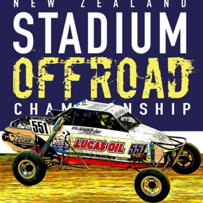 Stadium Offroad Champs Holly Tee Thumbnail