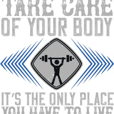 Take care of your body  Its the only place you have to live Thumbnail