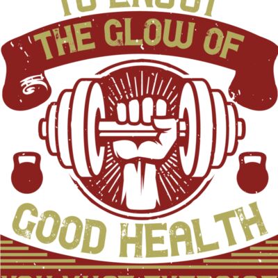 To enjoy the glow of good health  you must exercise Thumbnail