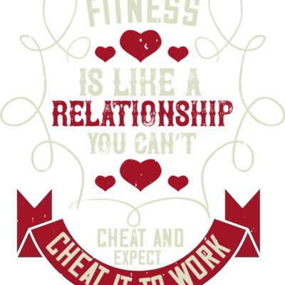 Fitness is like a relationship  You cant cheat and expect it to work Thumbnail
