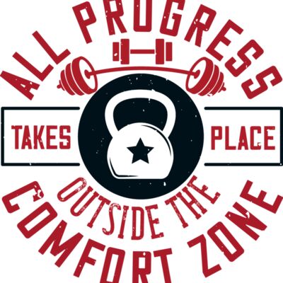 All progress takes place outside the comfort zone Thumbnail