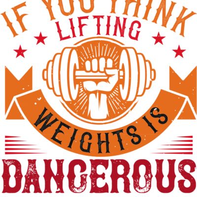 IF YOU THINK LIFTING WEIGHTS IS DANGEROUS  TRY BEING WEAK Thumbnail