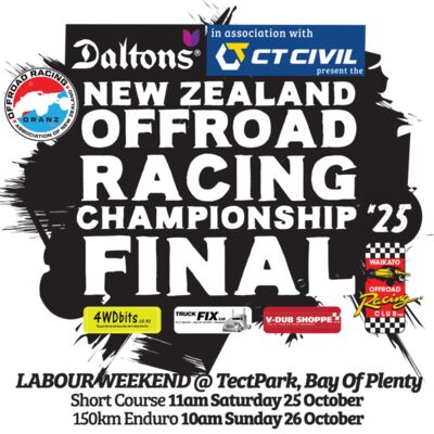 ORANZ NZ Offroad Racing Championship Final 2025 Thumbnail
