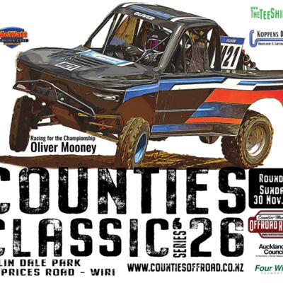 M21 Oliver Mooney Counties Classic Tee Thumbnail