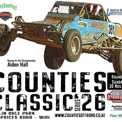 Counties Classic 2026 Aiden Hall Tee Thumbnail