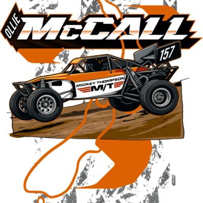 Ollie McCall shirt Back Thumbnail