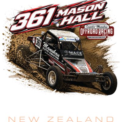 361 Mason Hall  Pro-Buggy For Use On Dark Shirts Thumbnail