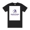 AS Colour / BLOCK TEE Thumbnail