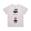 AS Colour / Wo's MARTINA TEE Thumbnail