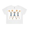 AS Colour / Wo's CROP TEE Thumbnail