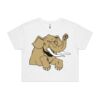 AS Colour / Wo's CROP TEE Thumbnail