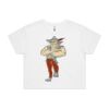 AS Colour / Wo's CROP TEE Thumbnail